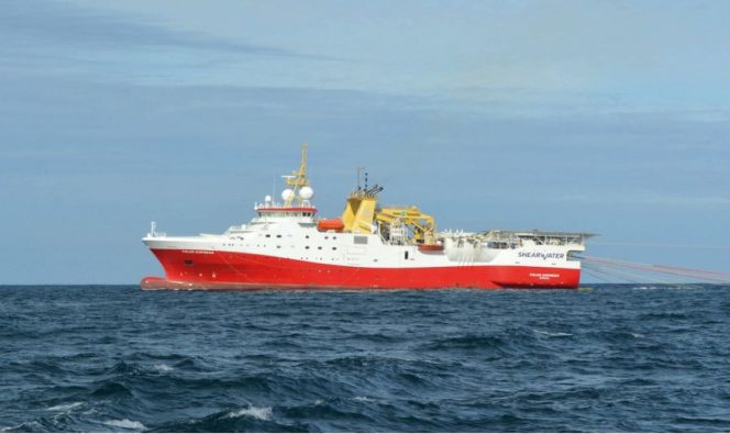 Polar Empress / Image by Shearwater GeoServices