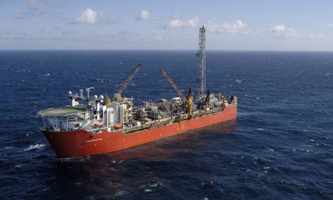 Terra Nova FPSO. Image courtesy of Suncor Energy