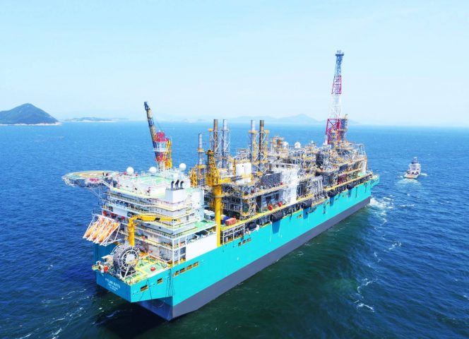 PFLNG SATU / Image by Petronas