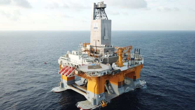 Odfjell Deepsea Nordkapp / Image source: Odfjell Drilling