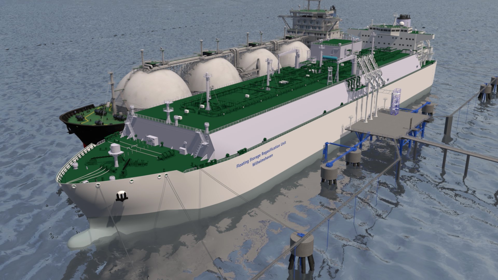 Germany looking to increase investments in LNG terminals