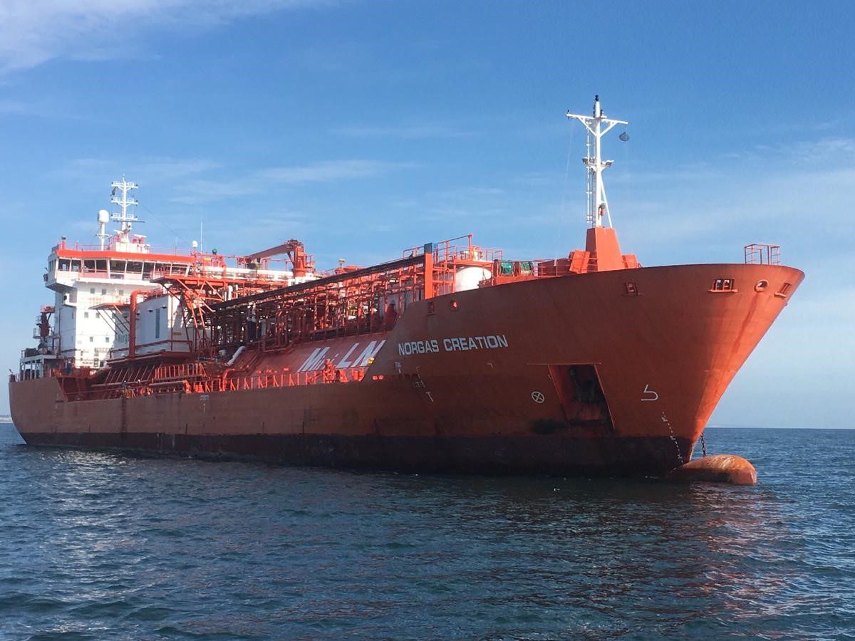 Anthony Veder expands fleet with LNG-LEG pair
