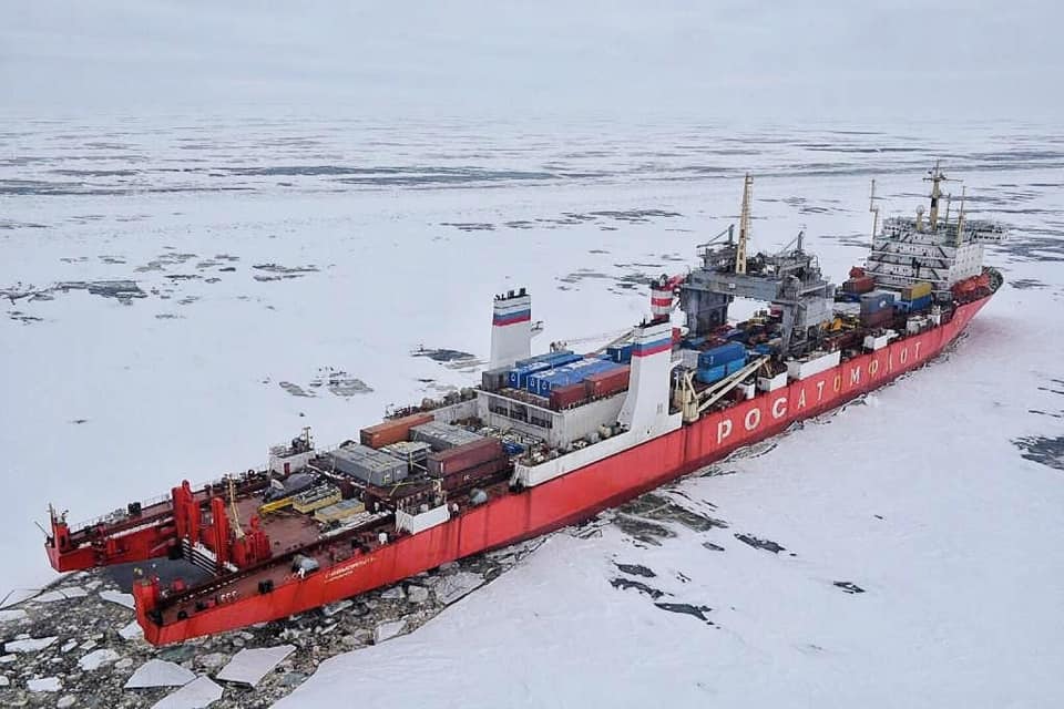 First equipment cargo delivered for Arctic LNG 2