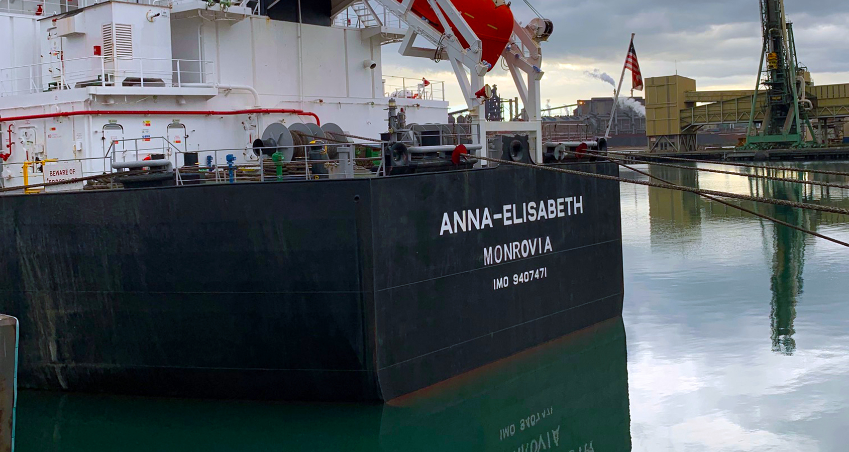 German bulk carrier Anna-Elizabeth