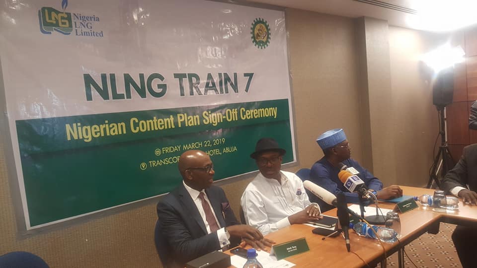 Nigeria LNG, NCDMB sign Train 7 in-country development plan