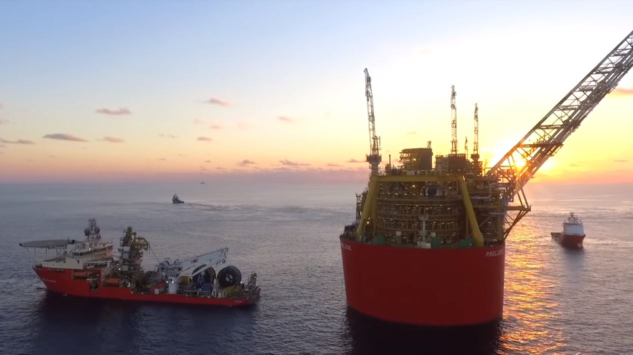 Shell dispatches Prelude FLNG condensate cargo