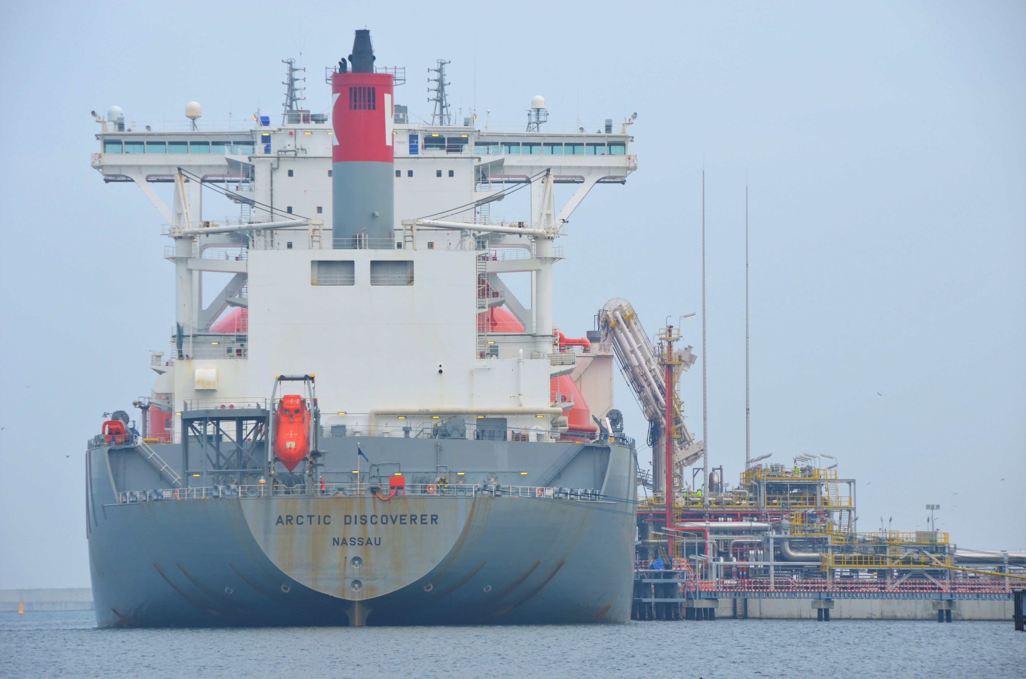 Polish LNG terminal receives 12th spot cargo