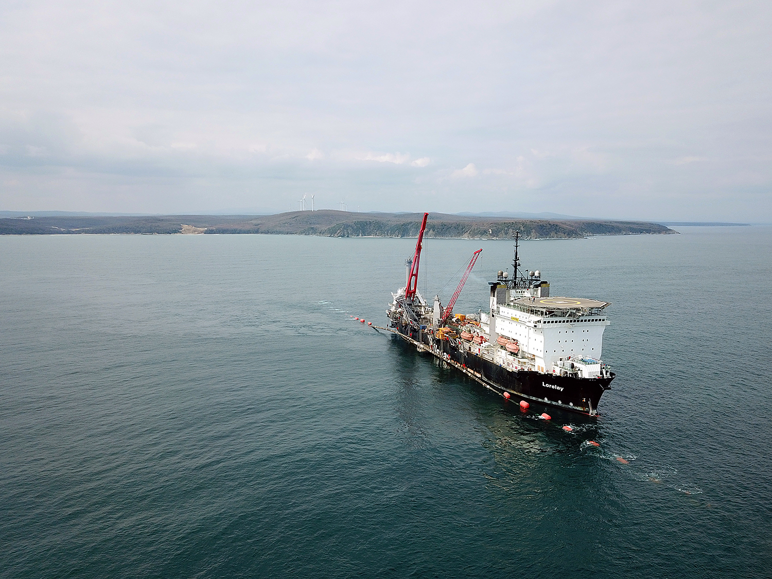 Gazprom completes TurkStream offshore-nearshore sections