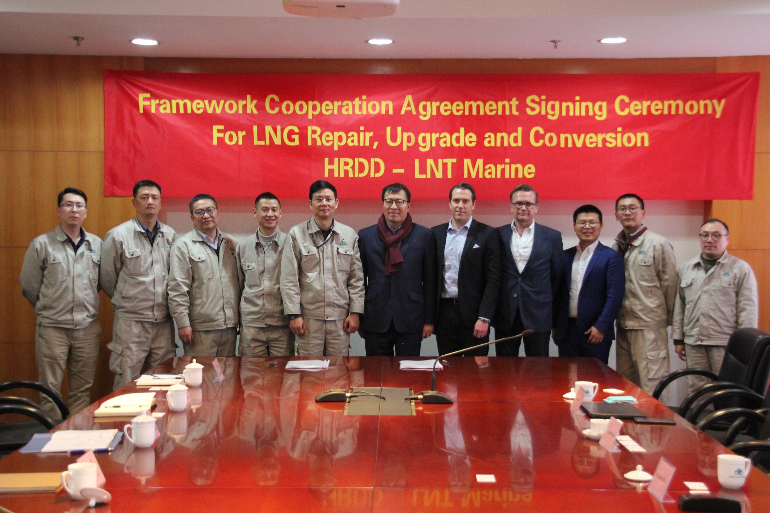 LNT Marine, Huarun Dadong Dockyard team up on LNG shiprepair