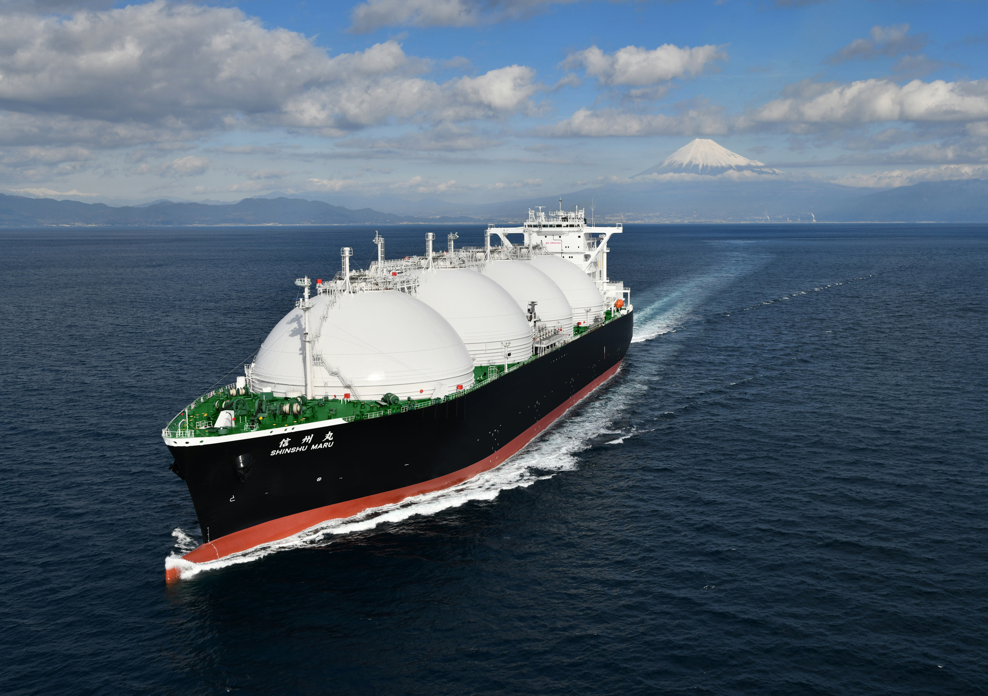 Qatari LNG cargoes heading for Belgium