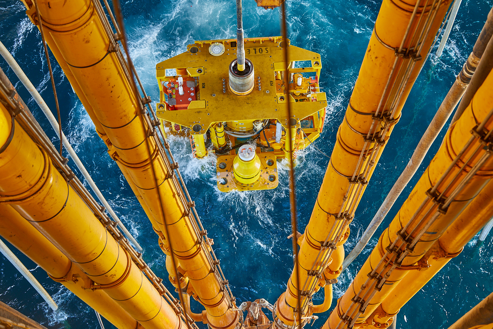 Cooper completes Sole gas field umbilical installation