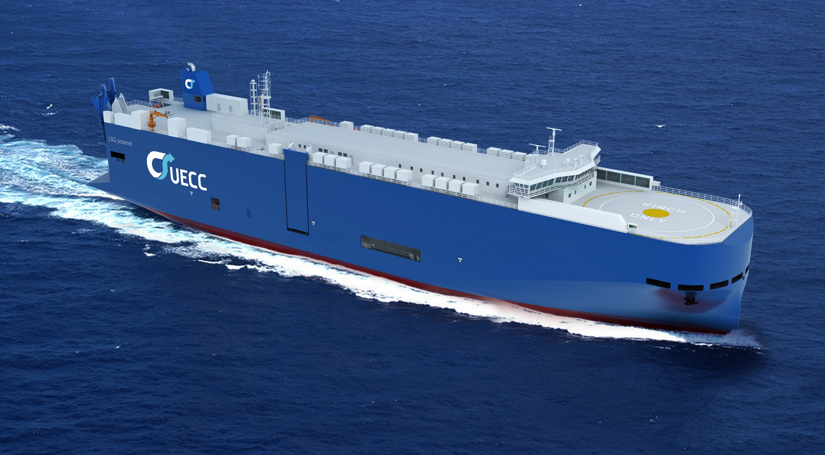UECC orders battery hybrid LNG car carriers