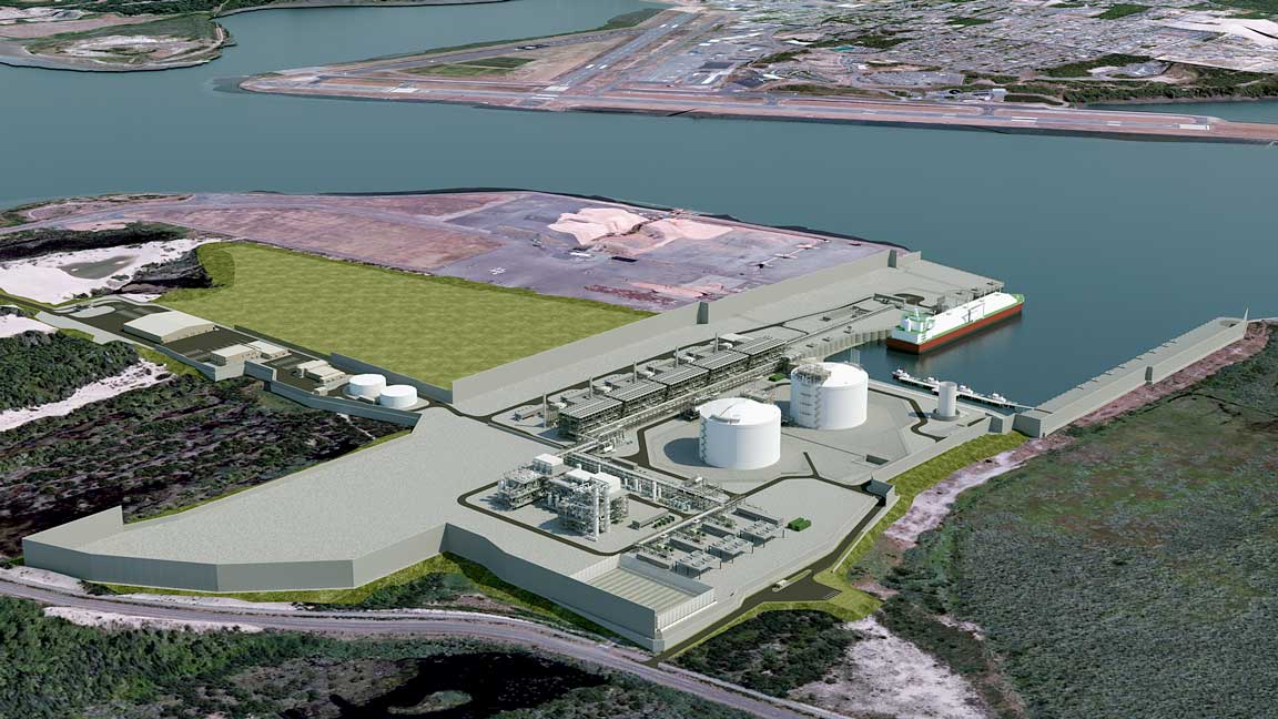Jordan Cove LNG non-binding deals exceed project capacity