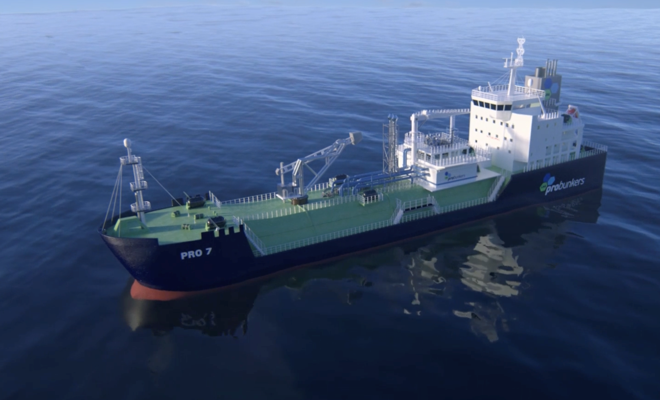 lng bunkering vessel