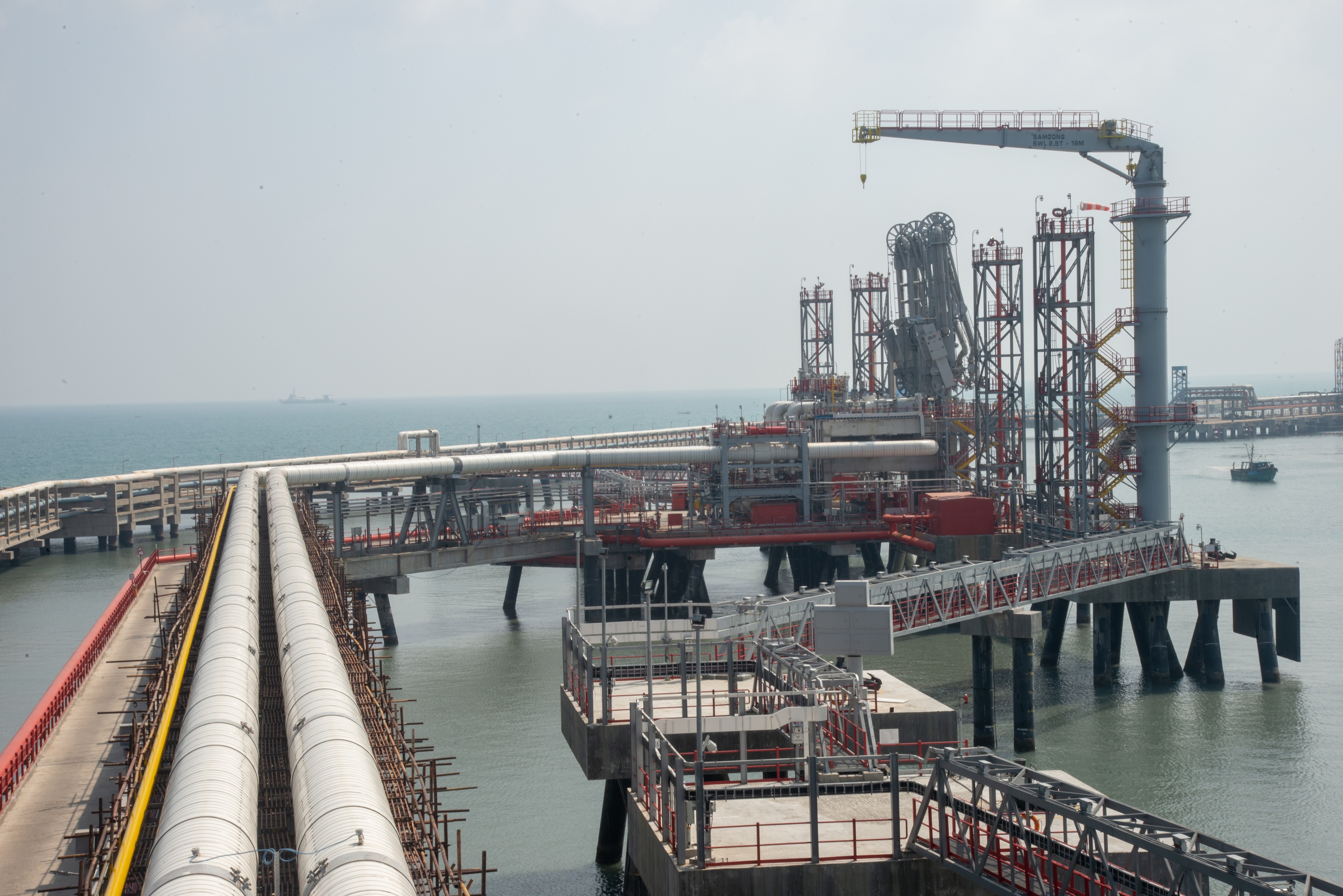 Qatari cargo delivered for Ennore LNG terminal commissioning