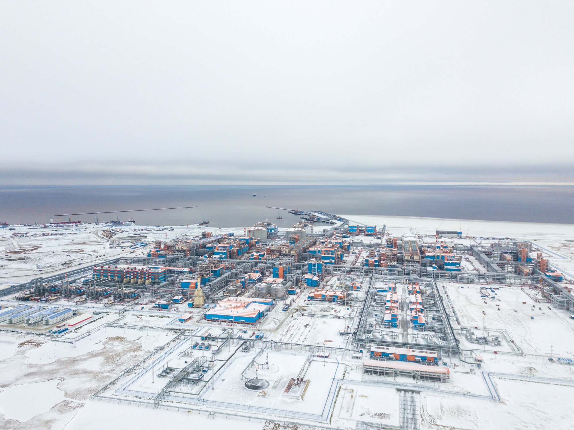 Russia becomes Europe's top LNG supplier in February