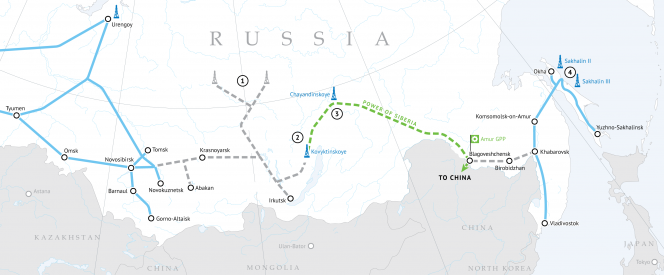 Gazprom, CNPC talk Chinese natural gas market prospects