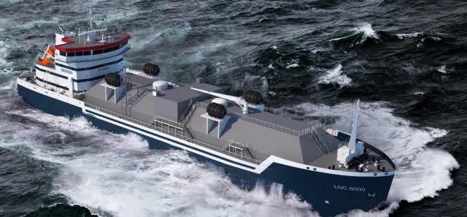 Gloryholder wins LNG fuel gas system for Eesti Gaas vessel