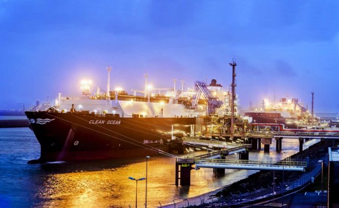 Gate LNG volumes rocket in Q1