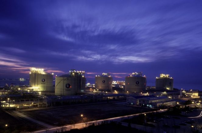 South Korea's March LNG imports plunge 35 pct