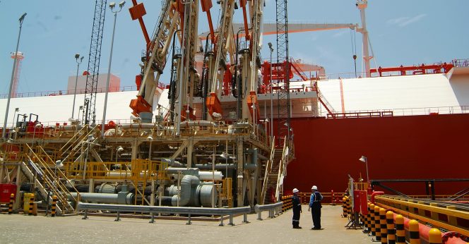 Peruvian LNG export volumes edge up in March