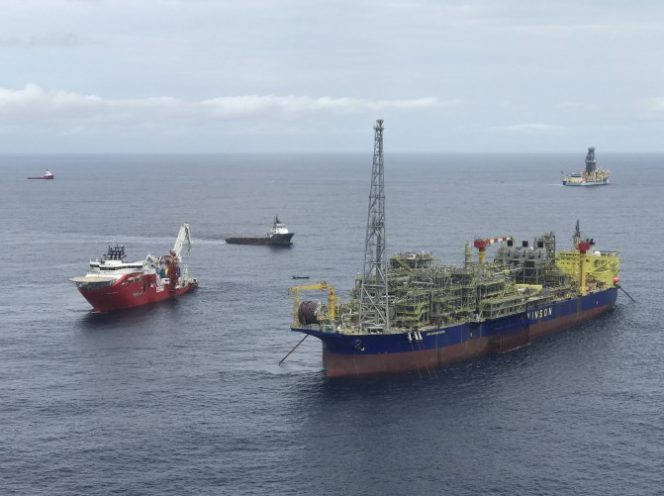 For Illustration Purposes Only / A Yinson supplied FPSO; Image source: Eni