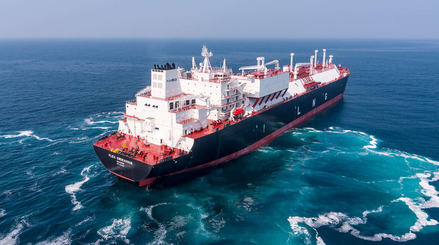 Flex LNG works out financing for its LNG quartet