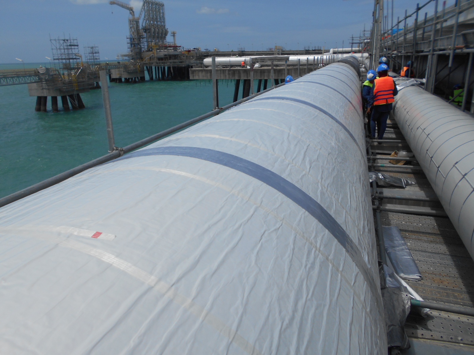 Aspen Aerogels wins insulation supply job for Nong Fab LNG terminal