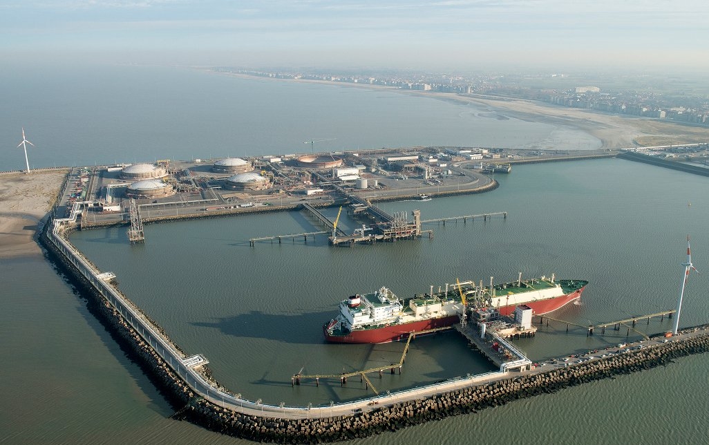 Two Qatari LNG cargoes heading to Belgium