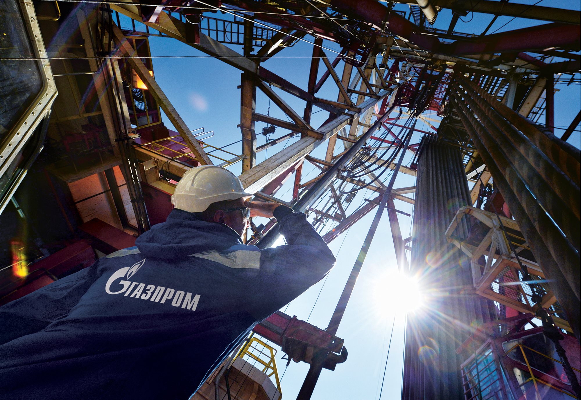 Gazprom's year-to-date production up 2 pct