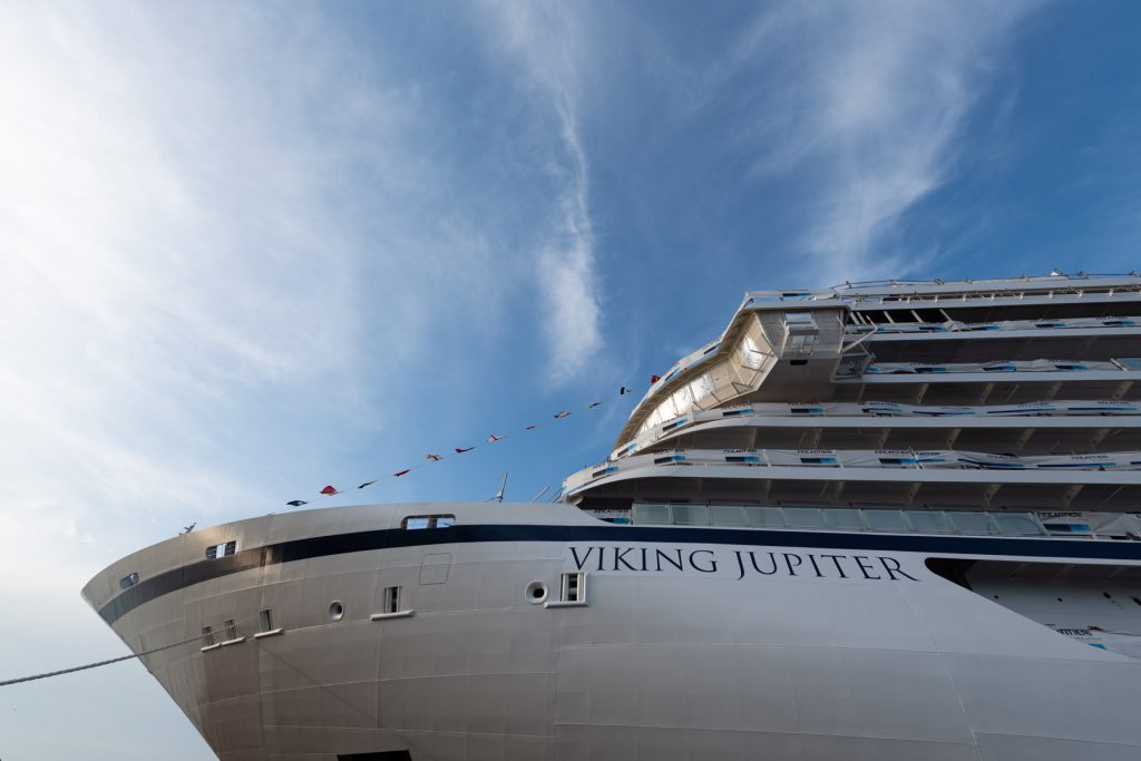 Viking Cruises' ocean cruise ship Viking Jupiter