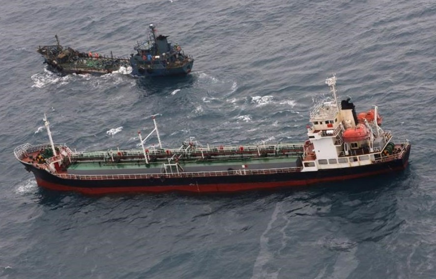 North Korean-flagged tanker Saebyol