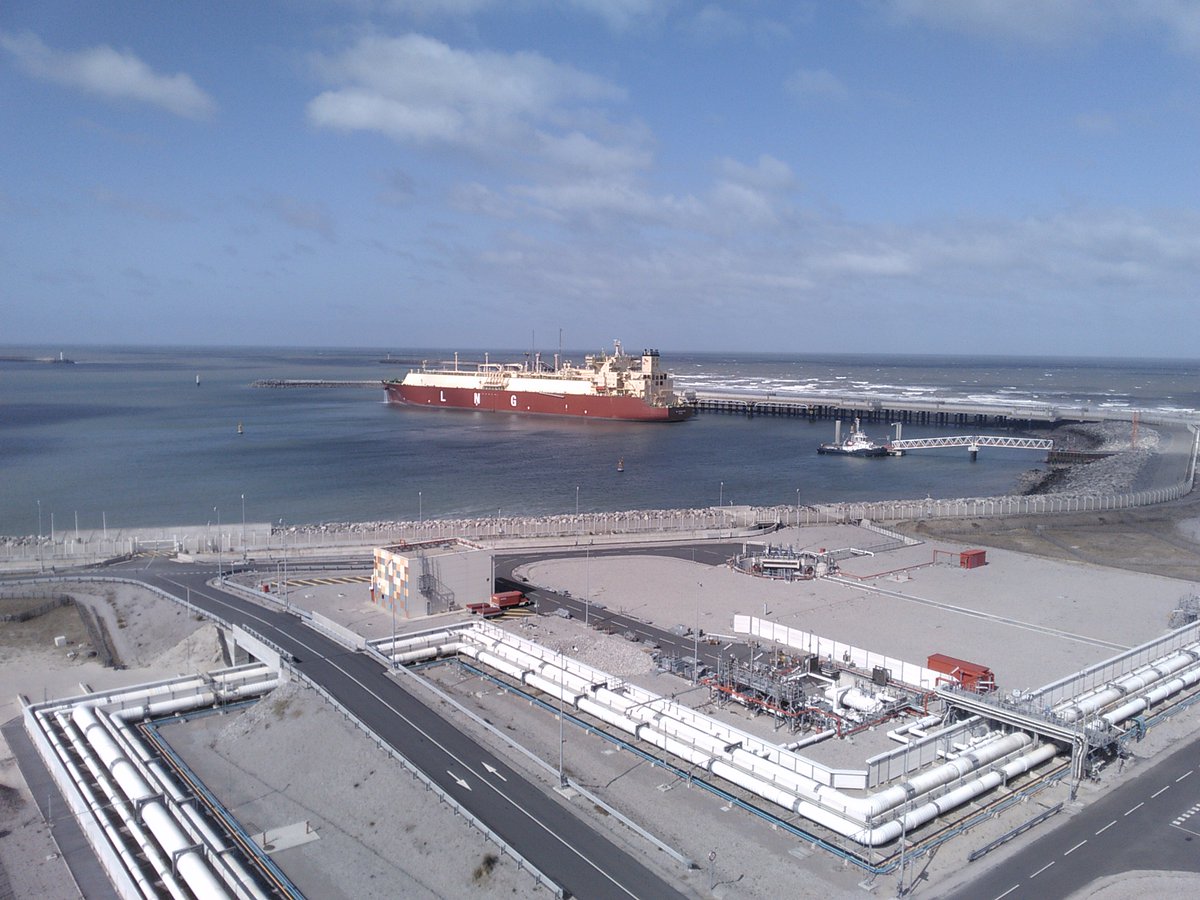 Dunkirk LNG terminal beats 2018 activity figures in first quarter