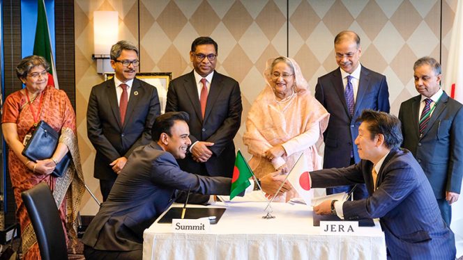 Summit, JERA to set up $500 mln energy project in Bangladesh