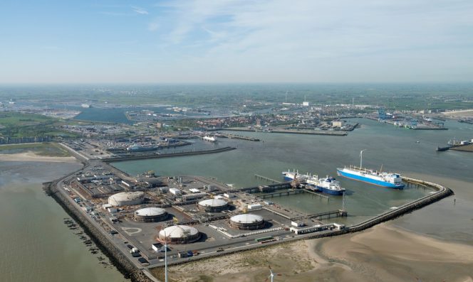 Fluxys LNG reports high interest for Zeebrugge capacity