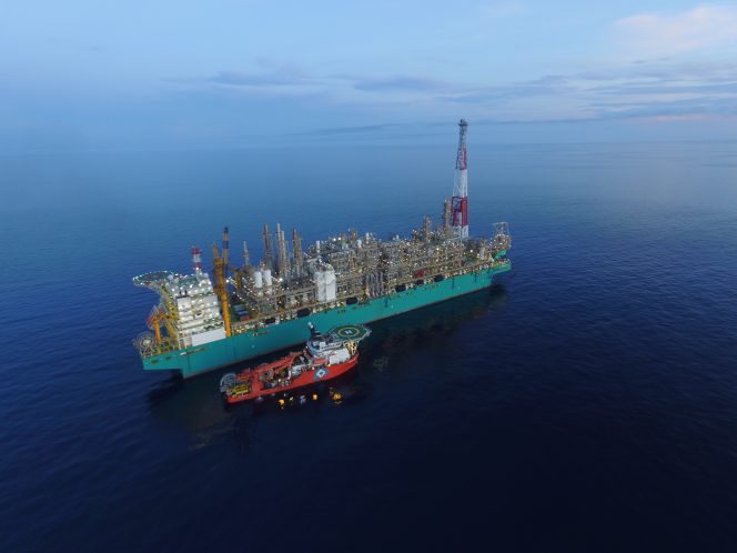 Petronas FLNG Satu produces first LNG after relocation