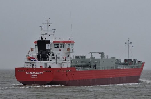 Cement carrier Aalborg White