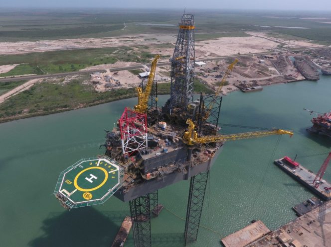 Uxpanapa jack-up rig / Image source: Keppel