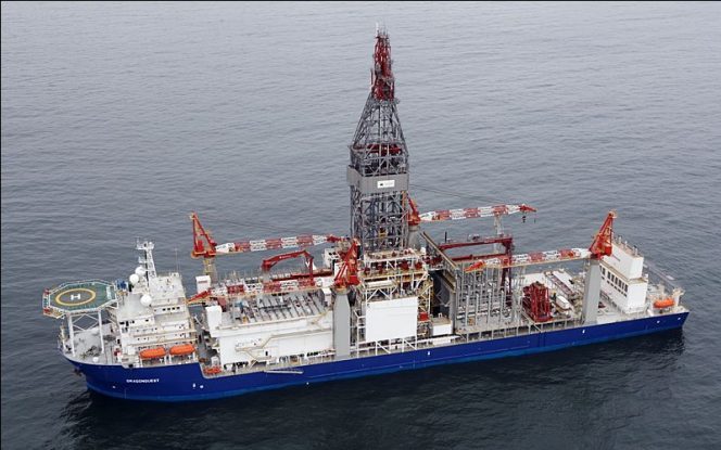 Titanium Explorer drillship; Image source: Vantage Drilling