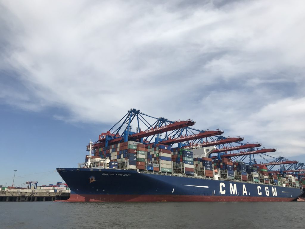 CMA CGM containership