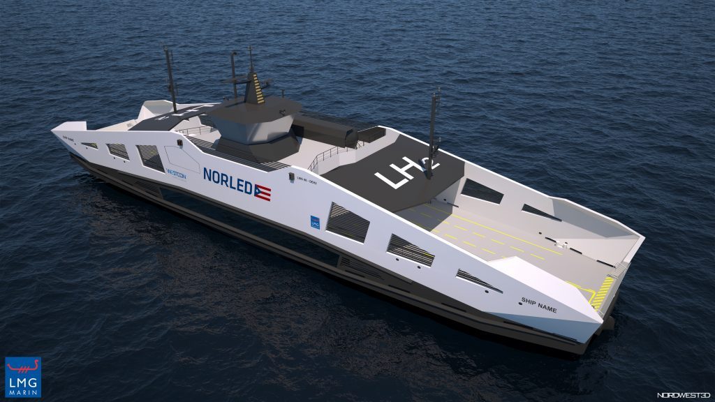 Construction of world's 1st hydrogen-powered ferry completed - Offshore Energy