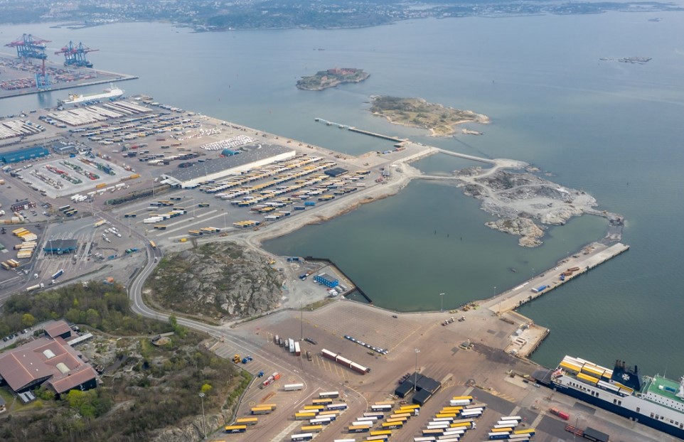 Port of Gothenburg Terminal
