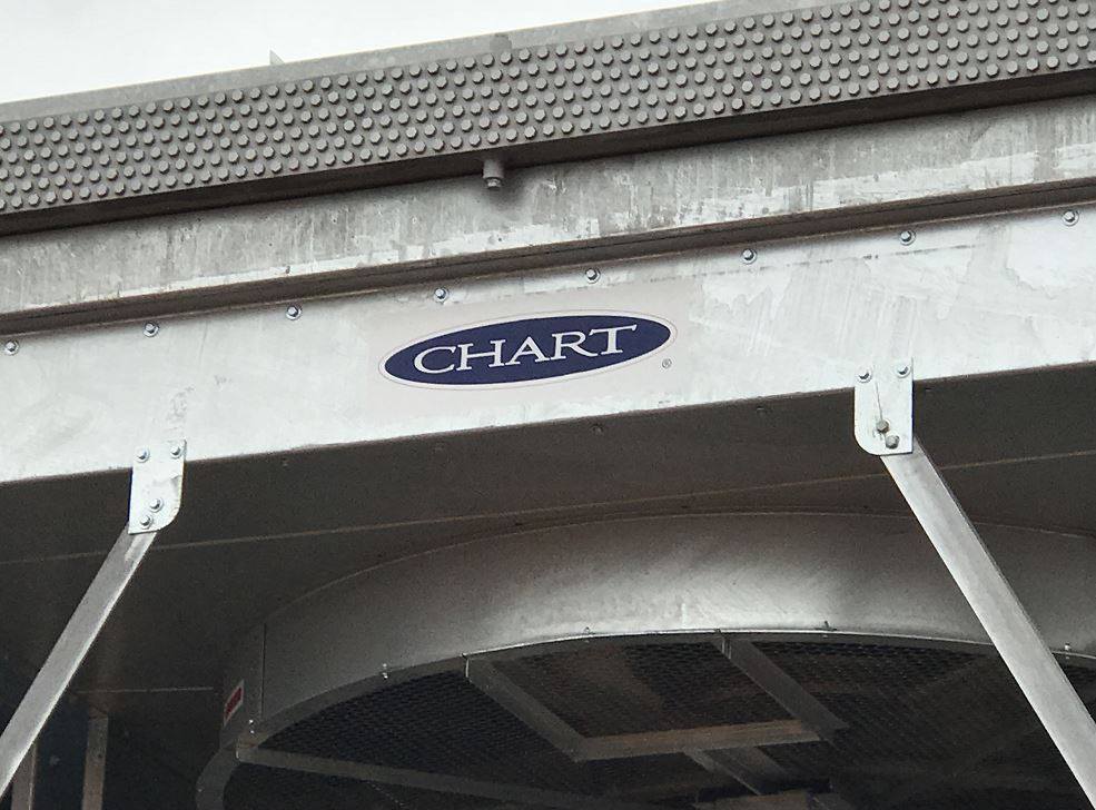 Chart completes LNG fueling station in Norway
