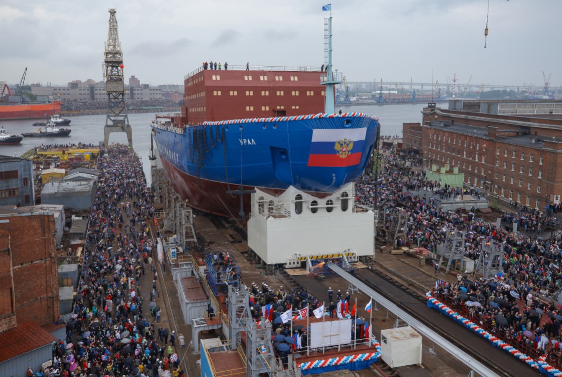 Nuclear-powered icebreaker Ural