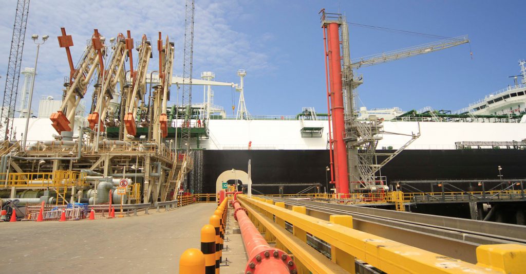 Peruvian monthly LNG exports slide