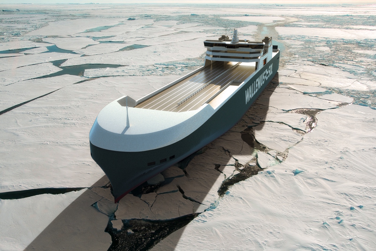 Knud E. Hansen designs Wallenius-SOL's LNG-powered newbuilds