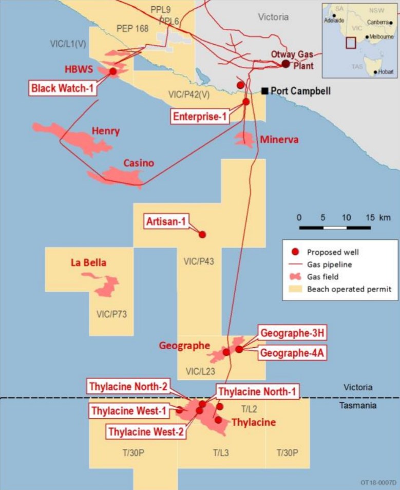 Baker Hughes delivering subsea systems for Beach Energy's Otway Basin ...