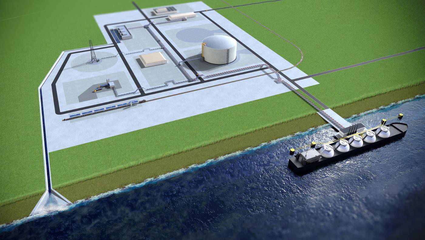 Axpo inks capacity deal with German LNG Terminal