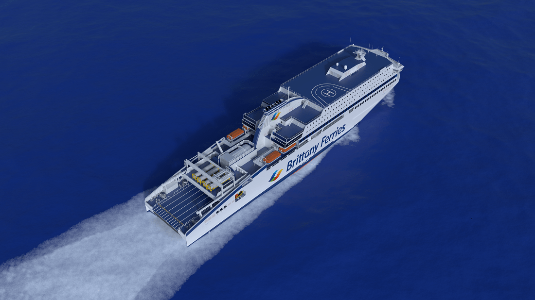 Brittany Ferries LNG-powered vessel delivery pushed to 2020