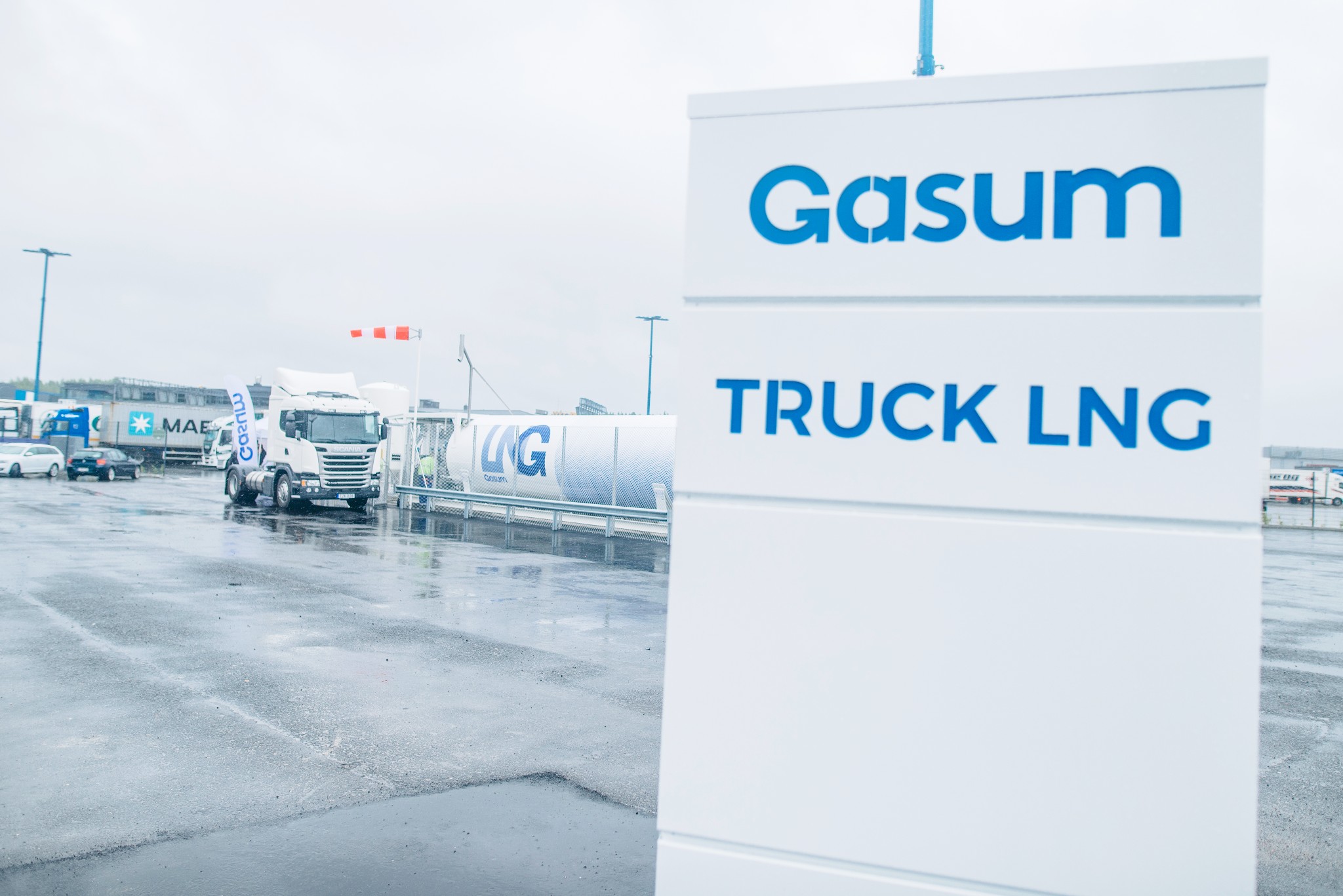 Gasum's Q1 revenue edges up